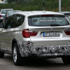 Шпионские фото: BMW X3 2015 претерпел легкие косметические изменения
