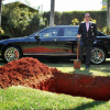 Намерение бразильца похоронить свой Bentley получило неожиданную развязку
