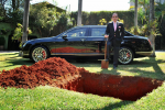 Намерение бразильца похоронить свой Bentley получило неожиданную развязку