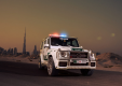 На службу полиции Дубая поступил Brabus B63S-700 Widestar