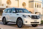 Дебют обновленного внедорожника Nissan Patrol 2014 в Дубае