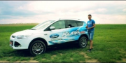 Видео тест драйв Ford Kuga (Форд Куга) 2013
