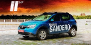 Видео тест драйв Renault Sandero Stepway 2014