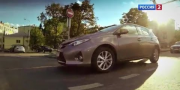 Видео тест-драйв Toyota Auris 2013 от АвтоВести