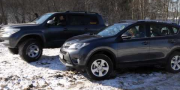 Видео тест драйв Toyota RAV4 в программе Москва рулит