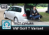 Видео тест-драйв Volkswagen Golf 7 Variant (универсал) 2013 от InfoCar
