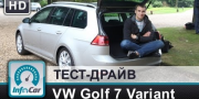 Видео тест-драйв Volkswagen Golf 7 Variant (универсал) 2013 от InfoCar