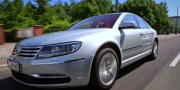 Видео тест-драйв Volkswagen Phaeton 3,0 TDI 2013 от АвтоВести