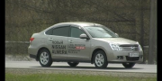 Видео тест-драйв нового Nissan Almera 2013
