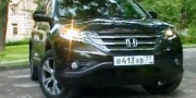 Видео тест-драйв новой Honda CR-V 2013