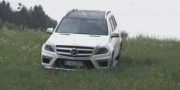 Видео тест-драйв внедорожника Mercedes GL 500