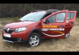 Украинский видео тест-драйв Renault Sandero 2014