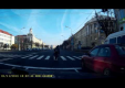 Белорусский мотоциклист падает под свой же мотоцикл