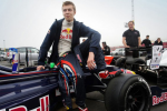 Даниил Квят впервые участвовал в гоночном заезде «Формулы-1»
