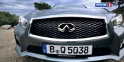 Видео тест-драйв Infiniti Q50 2014 от АвтоВести