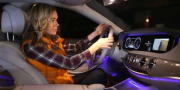 Видео тест-драйв Mercedes-benz S-класс W222 в программе Москва рулит