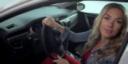 Видео тест-драйв Toyota Corolla в программе Москва рулит