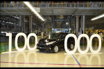 Ford построил 100 000-й B-Max в Румынии