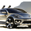 Volkswagen представит новый концепт Beetle Dune на Детройтском автошоу