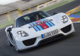 Фото Porsche 918 Spyder Weissach Package Martini Racing 2014
