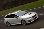 Subaru рассказала о серийной версии концептуальной модели Levorg