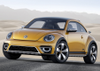 В Сети появились официальные фото концепта Volkswagen Beetle Dune