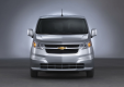 Новый фургон Chevrolet City Express 2015