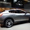 Новый Maserati Levante подкрепленный Jeep