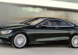 Первая фотография нового Mercedes-Benz S-Class Coupe