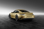 Тюнеры Porsche предложили золотой 911 Turbo