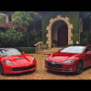 Tesla Model S в гонке против Corvette Stingray Z51