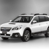 В Нью-Йорке будет представлен новый Subaru Outback