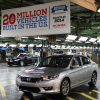 Honda построила 20 млн. автомобилей в Соединенных Штатах