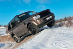 Land Rover Discovery 4. Зимой на «дискаре»