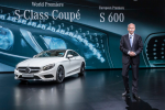 Новый купе Mercedes S-Class Coupe 2015