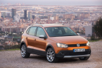 Volkswagen представляет новый CrossPolo, Plus Polo BlueMotion и BlueGT