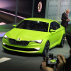 Концепт Skoda Octavia — купе нового поколения