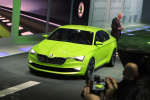 Концепт Skoda Octavia — купе нового поколения
