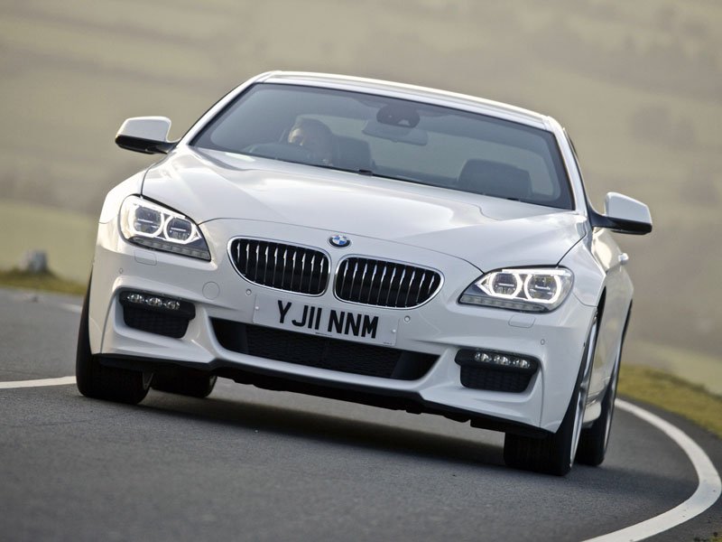 BMW f12 White