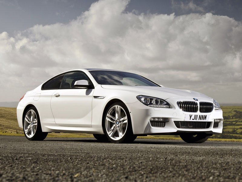 BMW f12 White