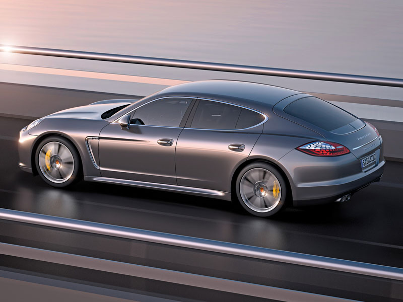 Panamera Turbo s разгон до 100