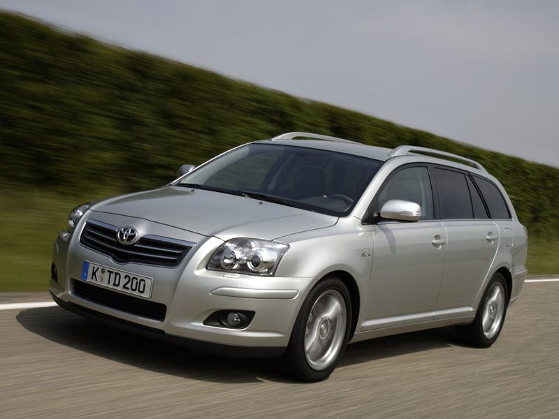 toyota avensis estate 2007 #5