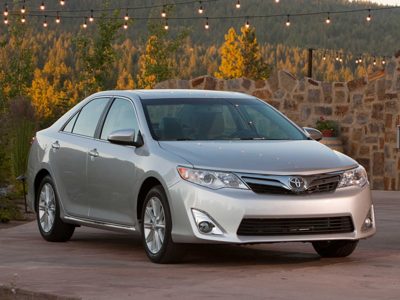 2011 toyota camry xle #4