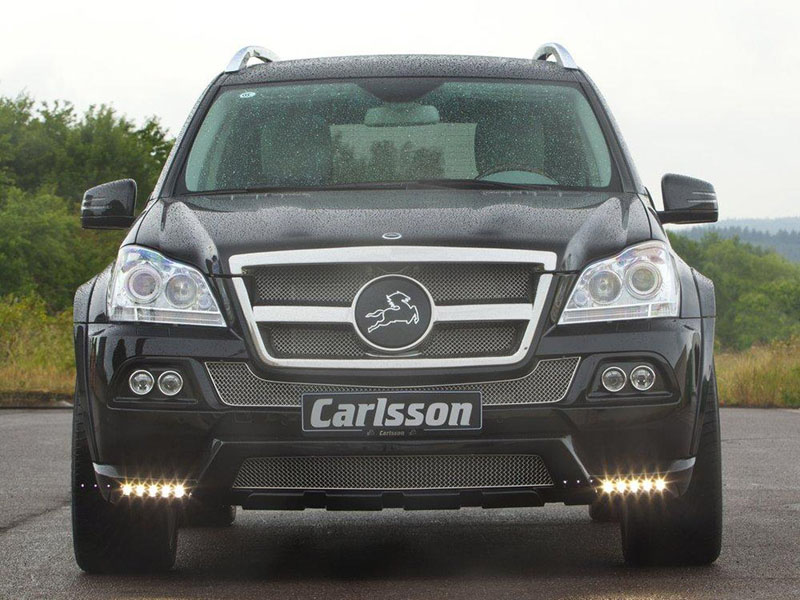 Mercedes gl Carlsson 55