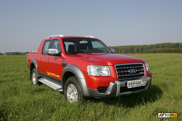 Форд рейнджер Wildtrak 2008