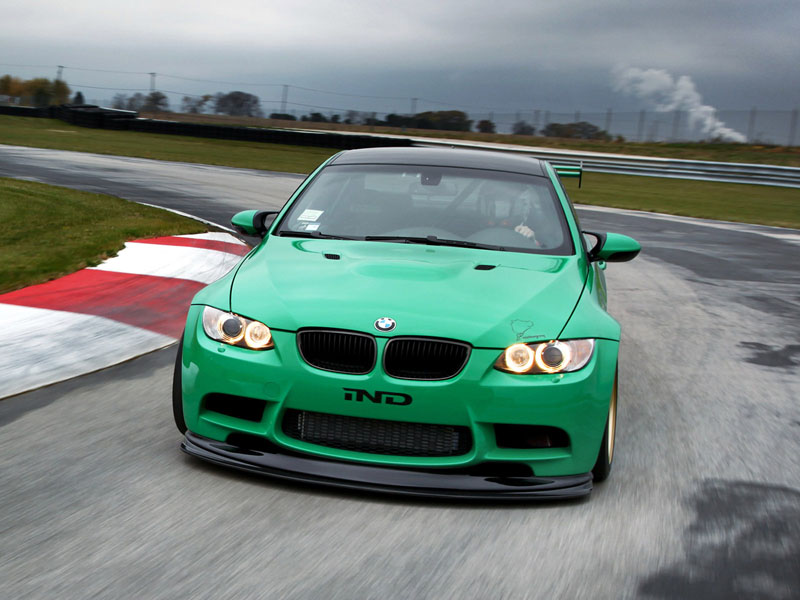 BMW e92 Green