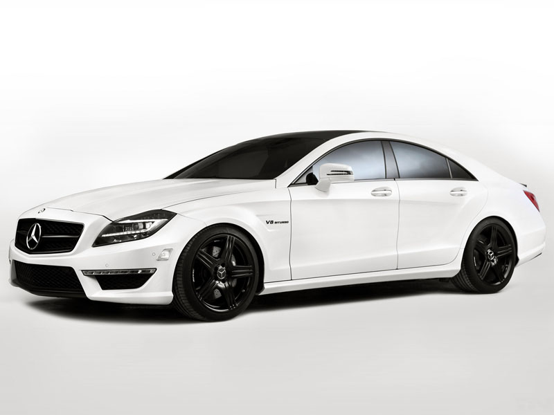 Mercedes CLS 63 AMG сбоку