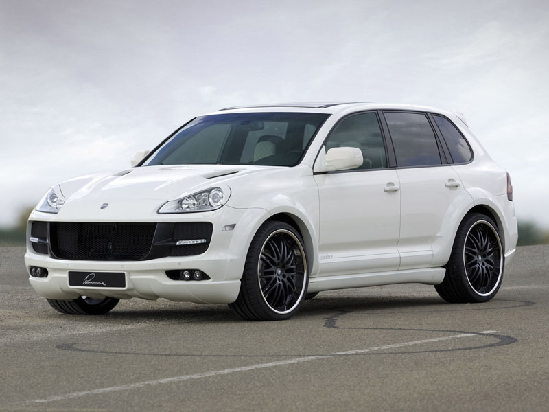 Porsche Cayenne Magnum 2009