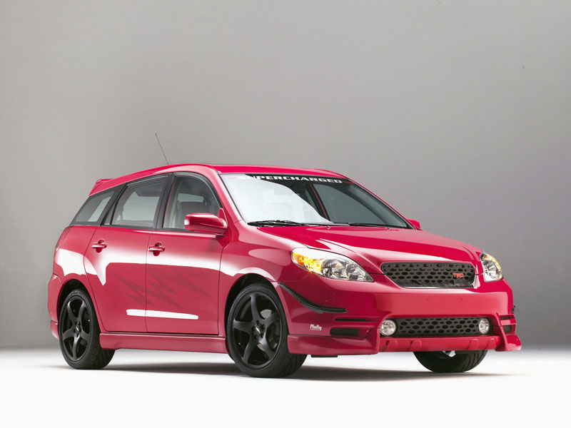 toyota matrix 2004 tuning #5