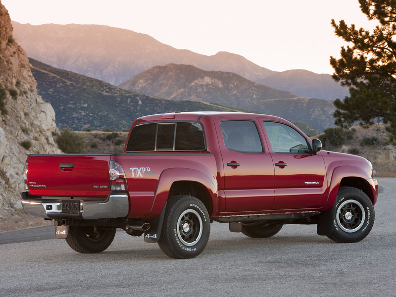 2012 toyota tacoma 4d extended cab #3